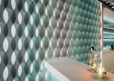 Vertical Blind Systems, SG 2950, Multi Visio, 3D Vertical Waves