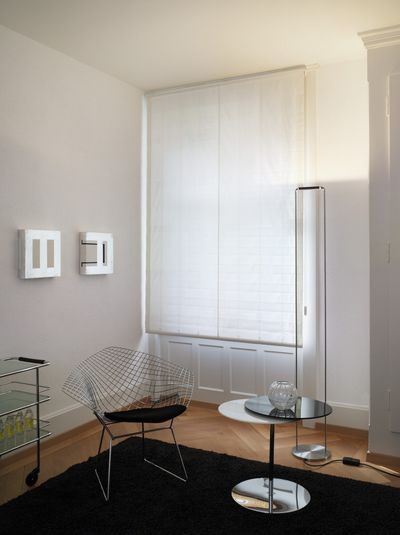 Roman Blind Systems, SG 2320, Room shot "Private Residence", Bern, Switzerland