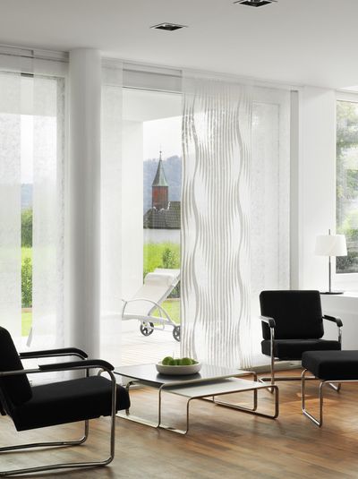 Paneeliverhojärjestelmät, SG 2700, Room shot "Private Residence", Emmenbrücke, Switzerland