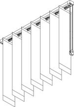 Lamelliverhojärjestelmät SG 2810