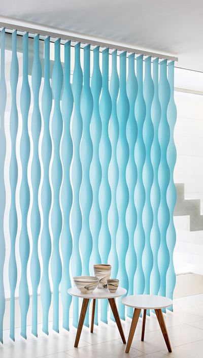 Lamelliverhojärjestelmät, Multi Visio, Vertical Waves