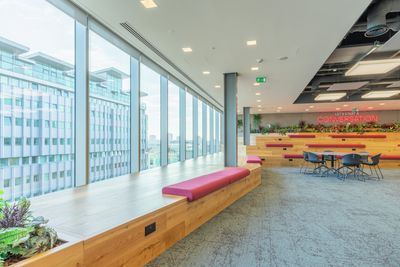 Kierrekaihdinmallisto, SG 4910, Versascreen 1-10%, Virgin Money, Glasgow, Scotland, United Kingdom