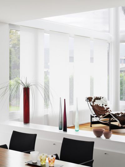 Paneeliverhojärjestelmät, SG 2700, Room shot "Private Residence", Emmenbrücke, Switzerland