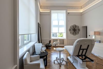 Kierrekaihdinmallisto, SG 4960, Multiscreen 1-10%, Villa Windegg, Zürich, Switzerland