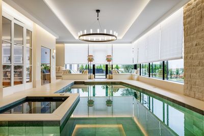 Laskosverhojärjestelmät, SG 2360, Colorama 2, Villa at the lake, Lucerne, Switzerland