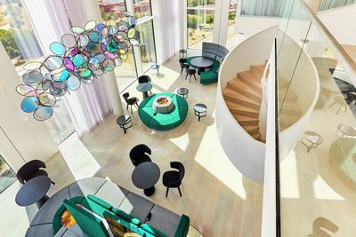 Verhojärjestelmät, SG 5600, Colorama 2, SAP Skylobby, Eschborn, Germany