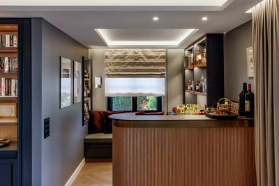 Laskosverhojärjestelmät, SG 2320, Colorama 2, Villa at the lake, Lucerne, Switzerland