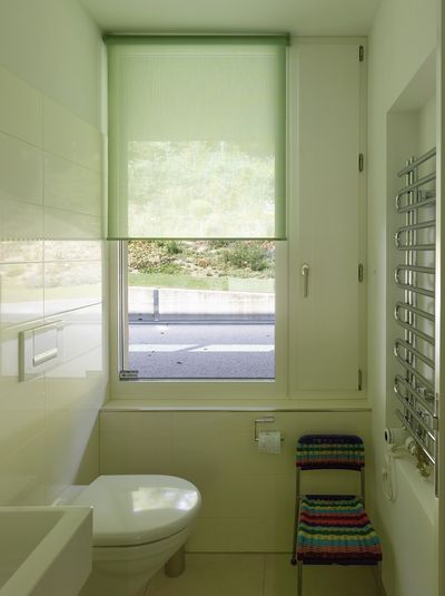 Roller Blind Systems, SG 4905, Colorama 1, Room shot "Private Home", Gümligen, Switzerland