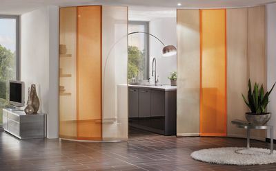 Paneeliverhojärjestelmät, SG 2730, Colorama 1, Flex