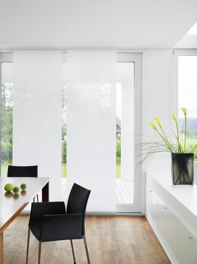 Paneeliverhojärjestelmät, SG 2700, Room shot "Private Residence", Emmenbrücke, Switzerland