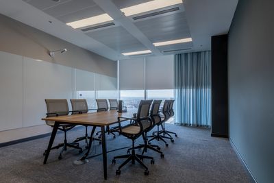 Kierrekaihdinmallisto, SG 4910, Versascreen 1-10%, Virgin Money, Glasgow, Scotland, United Kingdom