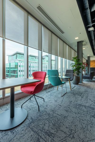 Kierrekaihdinmallisto, SG 4960, Versascreen 1-10%, Virgin Money, Glasgow, Scotland, United Kingdom