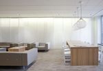 Paneeliverhojärjestelmät, SG 2700, Colorama 1, Room shot "DLA Piper",Amsterdam, the Netherlands