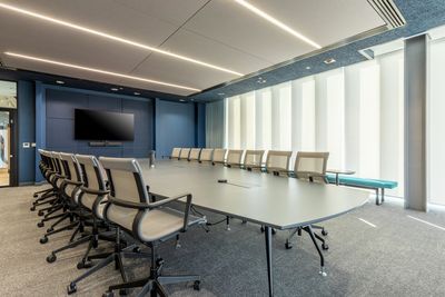 Kierrekaihdinmallisto, SG 4960, Versascreen 1-10%, Virgin Money, Glasgow, Scotland, United Kingdom