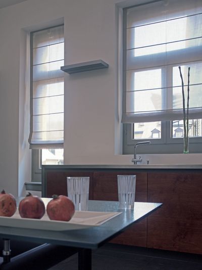 Laskosverhojärjestelmät, SG 2120, Colorama 1, Room shot "weisses Schloss", Switzerland