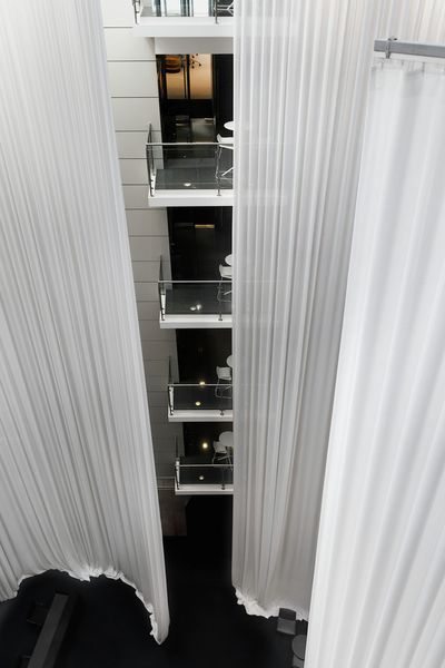 Curtain Systems, SG 6970, Colorama 2, Havas Village, Lisbon, Portugal