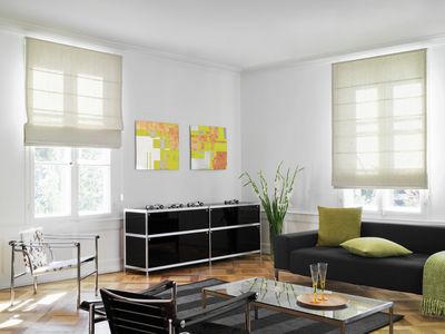 Laskosverhojärjestelmät, SG 2320, Room shot "Private Residence", Thun, Switzerland