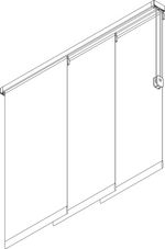 Paneeliverhojärjestelmät SG 2710
