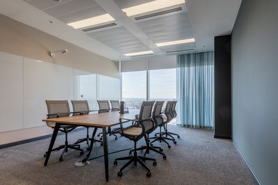 Kierrekaihdinmallisto, SG 4910, Versascreen 1-10%, Virgin Money, Glasgow, Scotland, United Kingdom