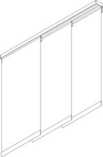 Paneeliverhojärjestelmät SG 2700