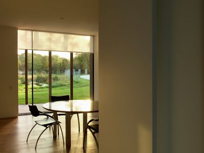 Roller Blind Systems, SG 4970, Colorama 2, Mill Hide, Melbourn, Hertfordshire, United Kingdom