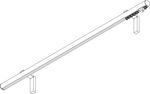 Verhojärjestelmät SG 7600 Metropole 23 mm