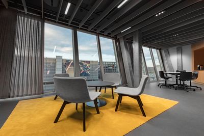 Curtain Systems, SG 5600, Colorama 2, The Circle, Zürich, Switzerland