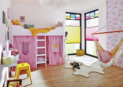 Vekkiverhojärjestelmät, SG 8500, DUETTE®, BB24