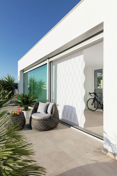 Vertical Blind Systems, SG 2950, Multi Visio, Casa Violi, Mallorca, Spain, Vertical Waves
