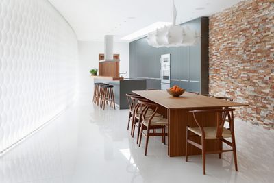 Vertical Blind Systems, SG 2960, Multi Visio, Room shot "Highgate Home", London, UK, Vertical Waves