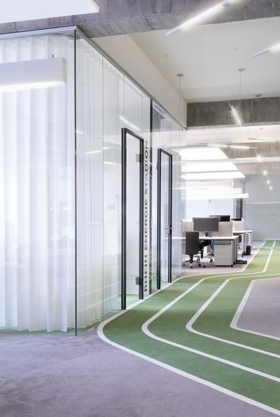 Verhojärjestelmät, SG 5600, Colorama 2, One Football, Berlin, Germany, Wave