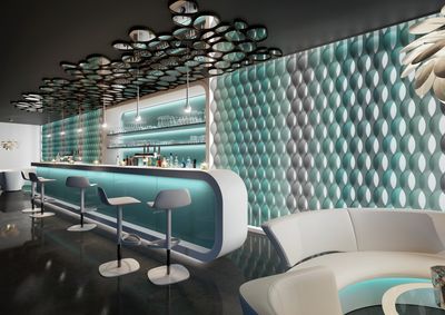 Vertical Blind Systems, SG 2950, Multi Visio, 3D Vertical Waves