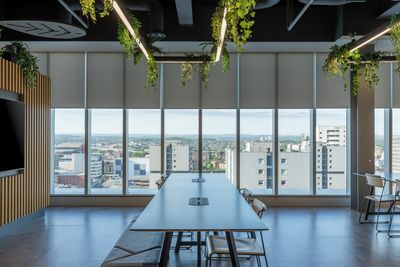 Kierrekaihdinmallisto, SG 4910, Versascreen 1-10%, Virgin Money, Glasgow, Scotland, United Kingdom