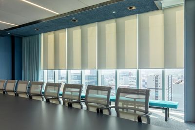 Kierrekaihdinmallisto, SG 4960, Versascreen 1-10%, Virgin Money, Glasgow, Scotland, United Kingdom