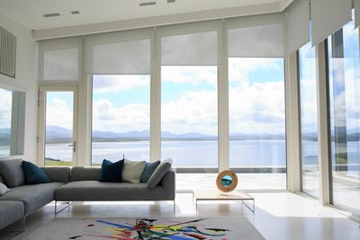 Roller Blind Systems, SG 4960, Multiscreen 1-10%, Donegal House, Private Home, Ireland