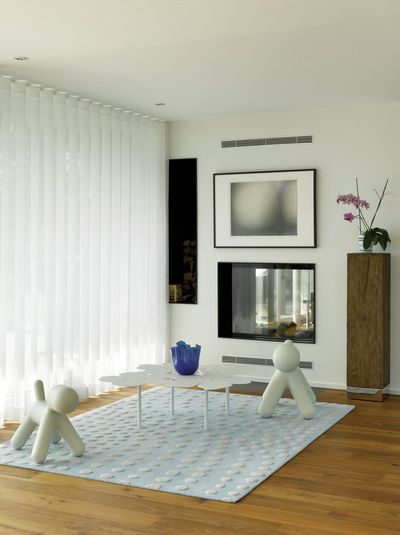 Verhojärjestelmät, SG 6010, Colorama 1, Room shot "Private Home", Gümligen, Switzerland, Wave