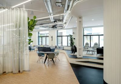 Verhojärjestelmät, SG 6970, Colorama 2, Mediabrands Headquarters, Madrid, Spain