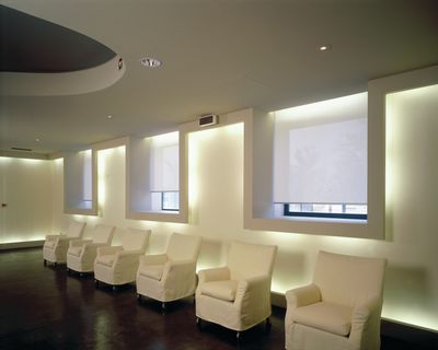 Roller Blind Systems, SG 4910, Room shot