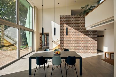 Electric Curtain Track Systems, SG 5600, Colorama 1 Multicolour, Copper Bottom, Oxford, United Kingdom