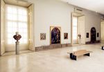 Laskosverhojärjestelmät, Customer Fabrics, Room shot "Museo di Capodimonte", Napoli, Italy