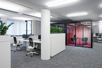 Panel Glide Systems, SG 2730, Colorama 2, Bene HQ, Vienna, Austria