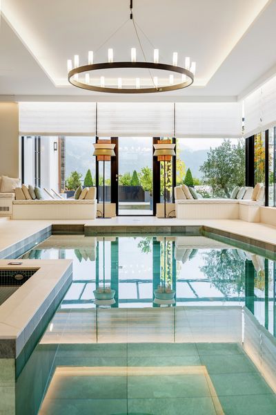 Laskosverhojärjestelmät, SG 2360, Colorama 2, Villa at the lake, Lucerne, Switzerland