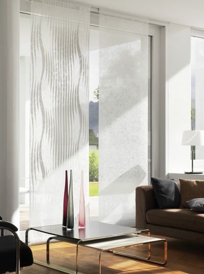 Paneeliverhojärjestelmät, SG 2700, Room shot "Private Residence", Emmenbrücke, Switzerland