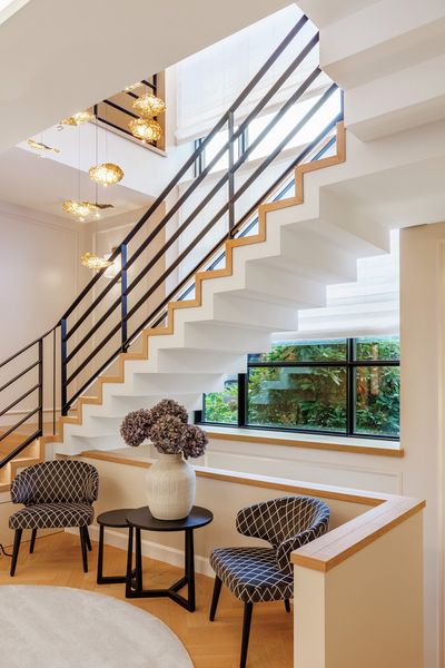 Laskosverhojärjestelmät, SG 2360, Colorama 2, Villa at the lake, Lucerne, Switzerland